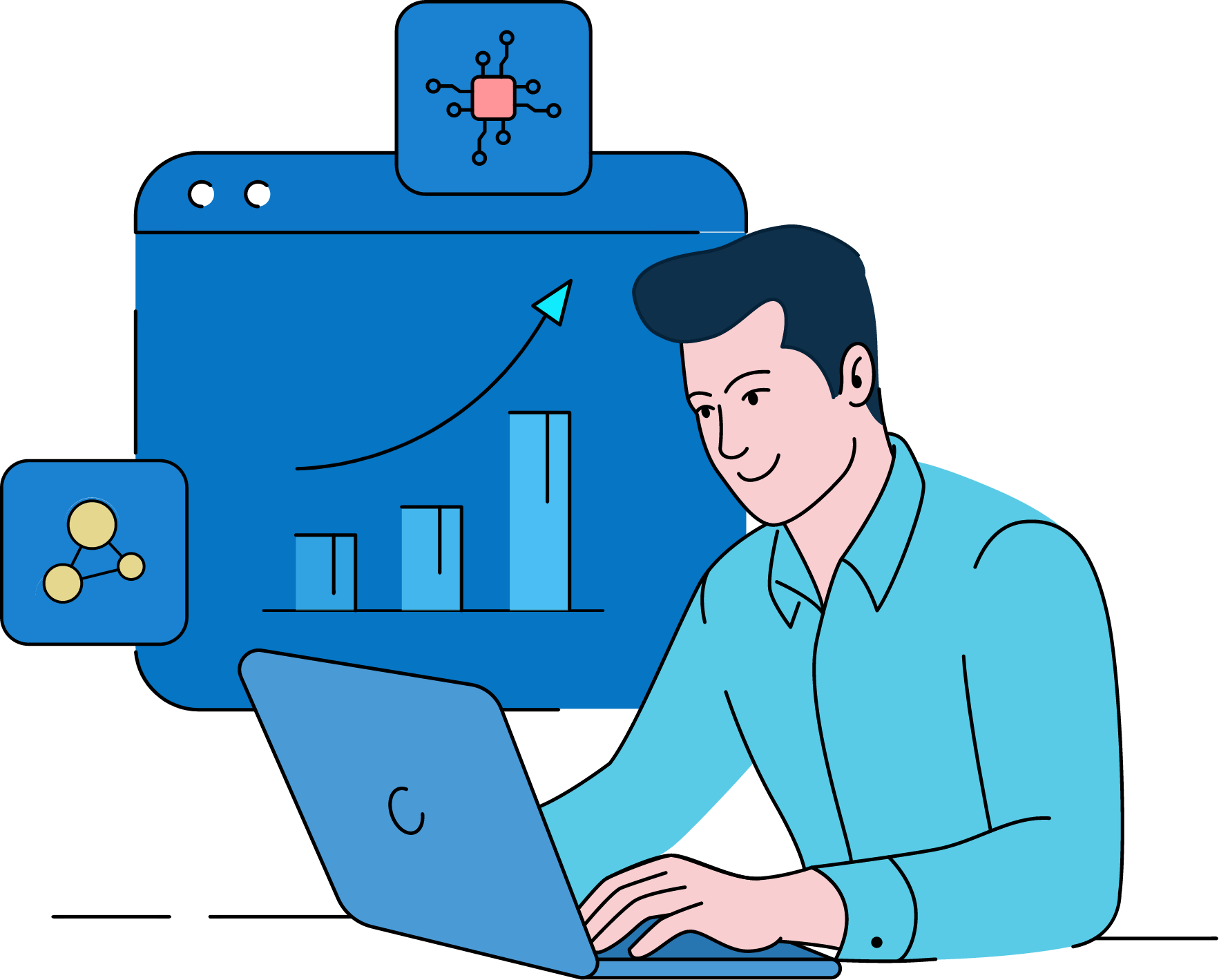 Fastrack Illustration