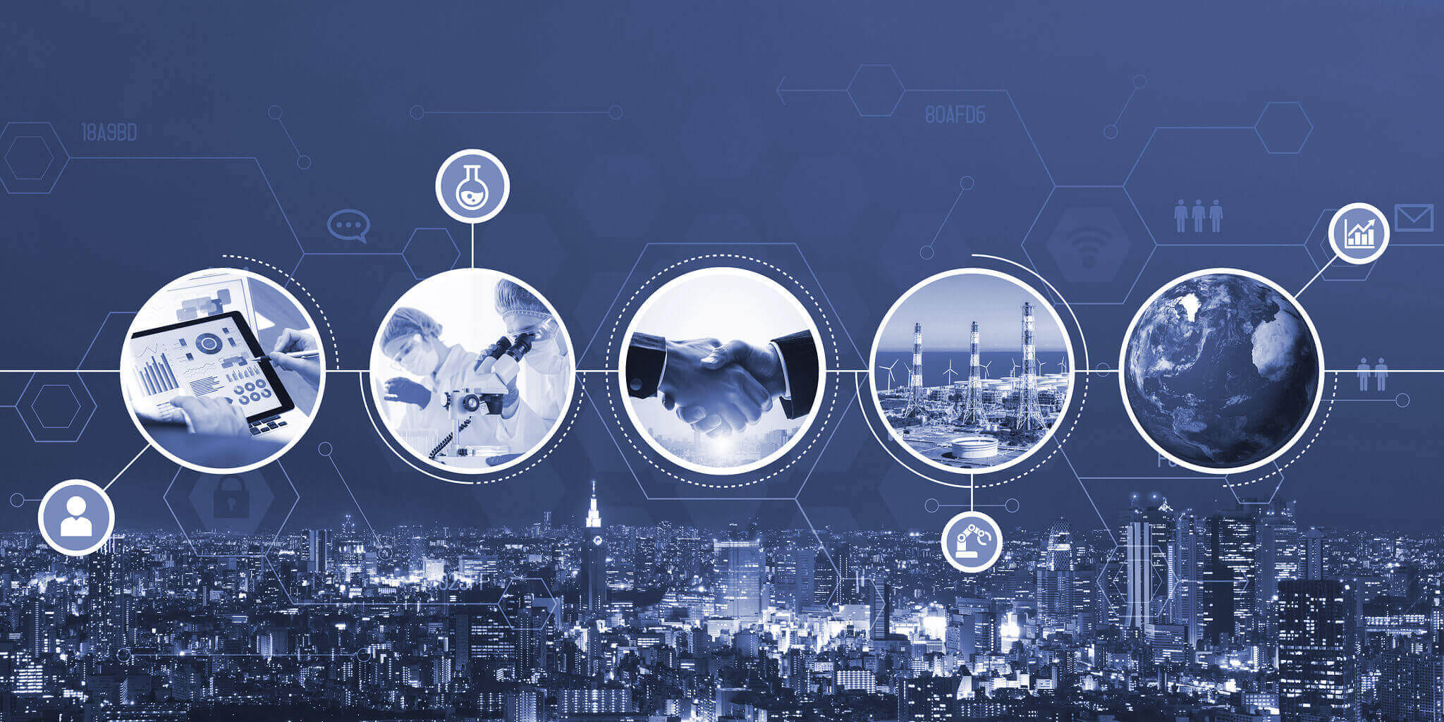 Digital transformation beyond IT