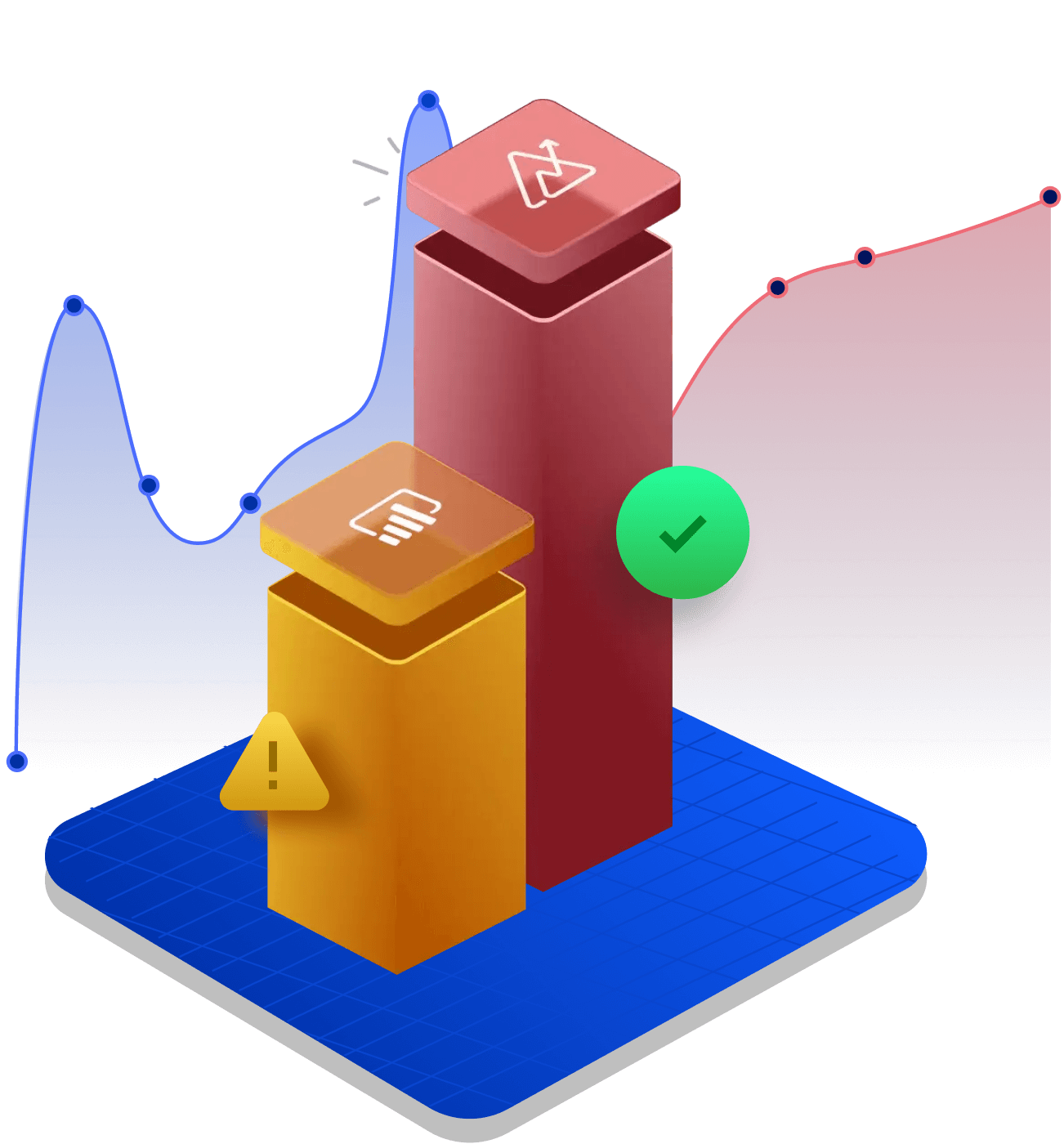 Save 70-80% vs Power BI. Same Features, Better Price.