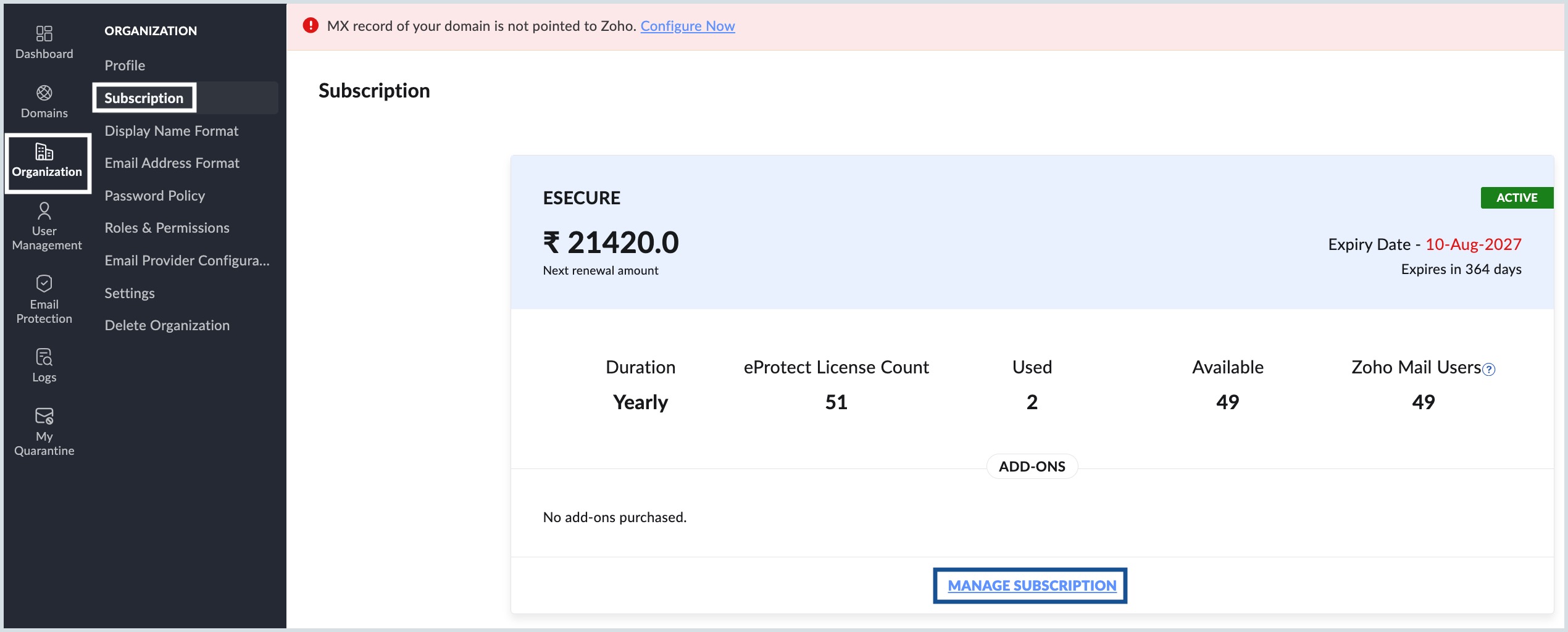 subcriptions subcriptions