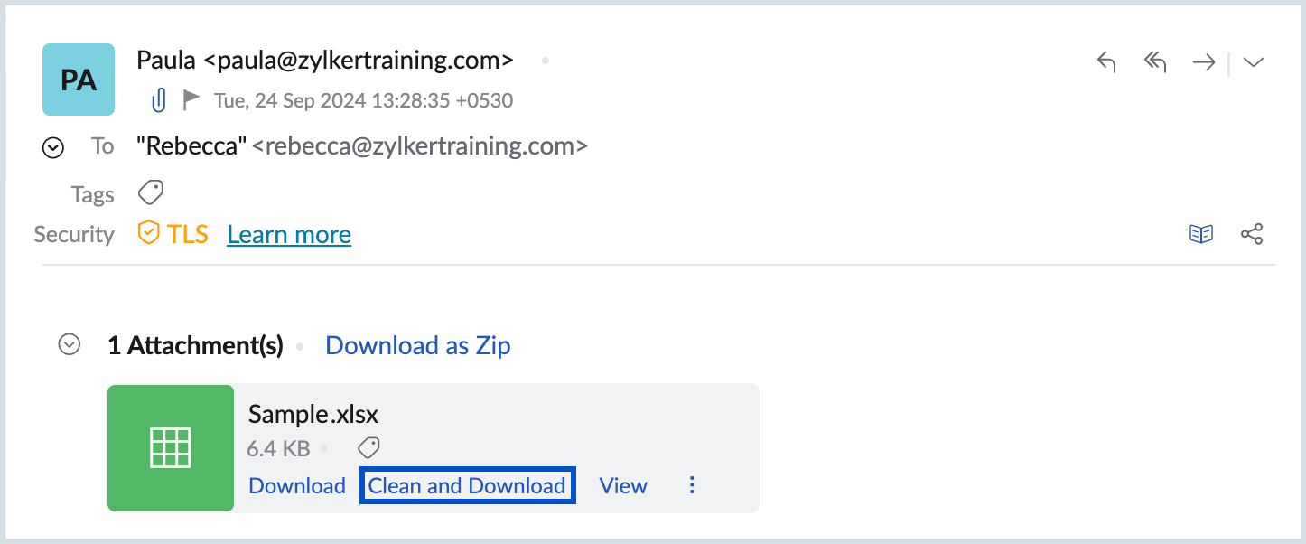 Limpiar y descargar Limpiar y descargar