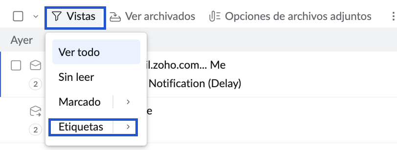 Etiquetas Etiquetas