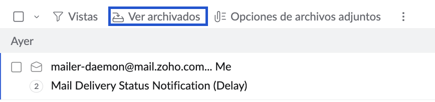 Archivados Archivados