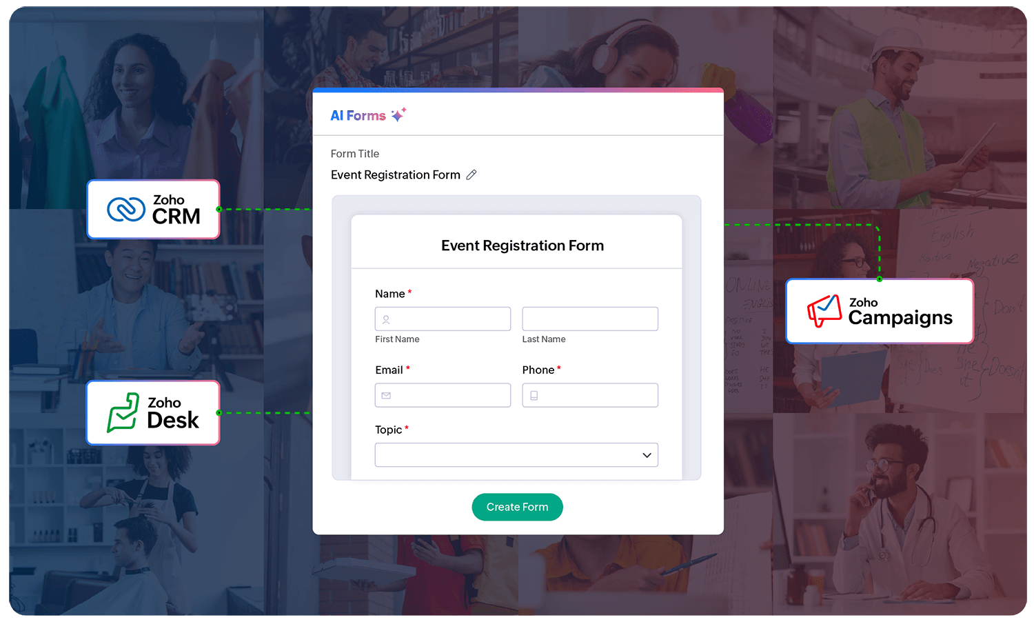 Create AI Powered Forms