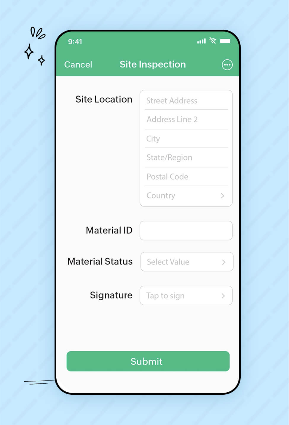 Offline mobile experience
