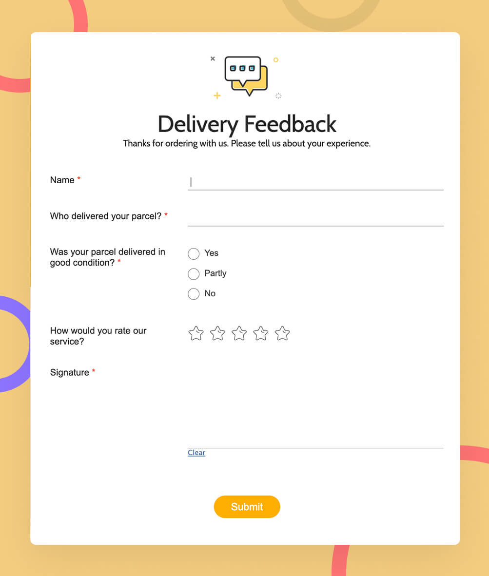 Ready-to-use templates