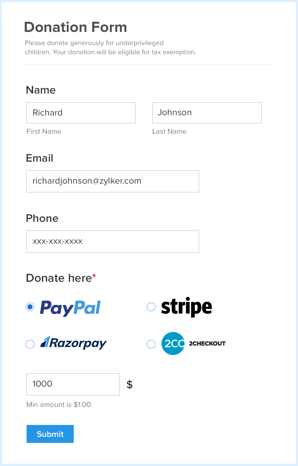 donation-form