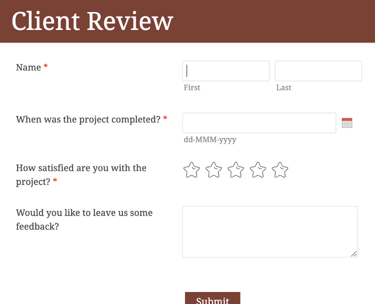 Organize RSVPs for an event