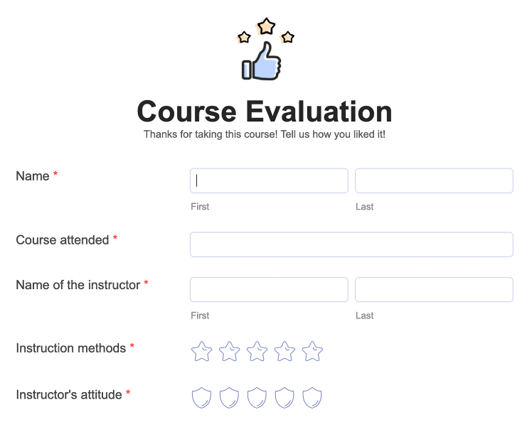 Organize RSVPs for an event