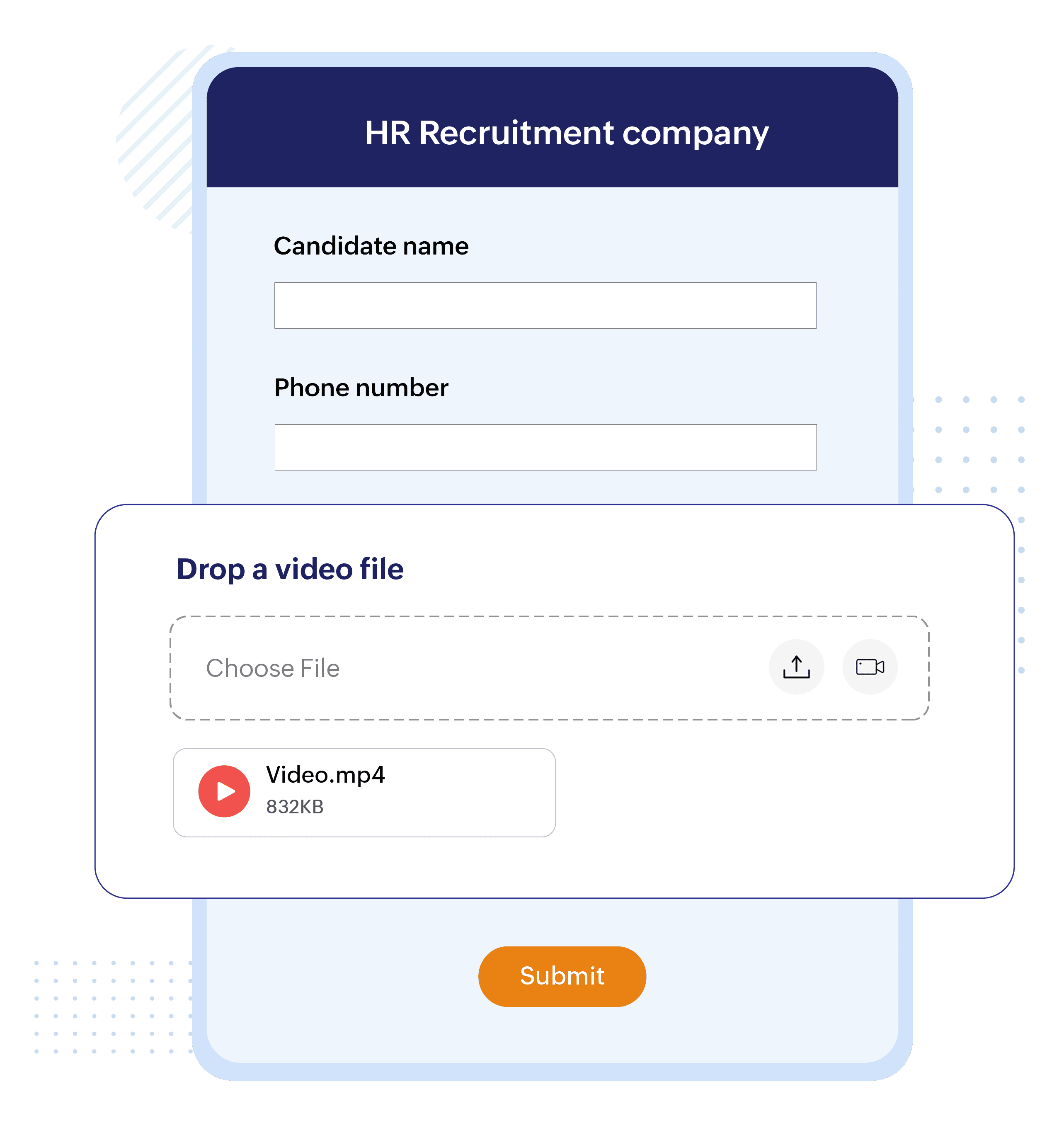 forms with file upload