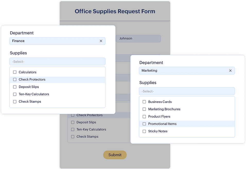 Zoho Flow integration
