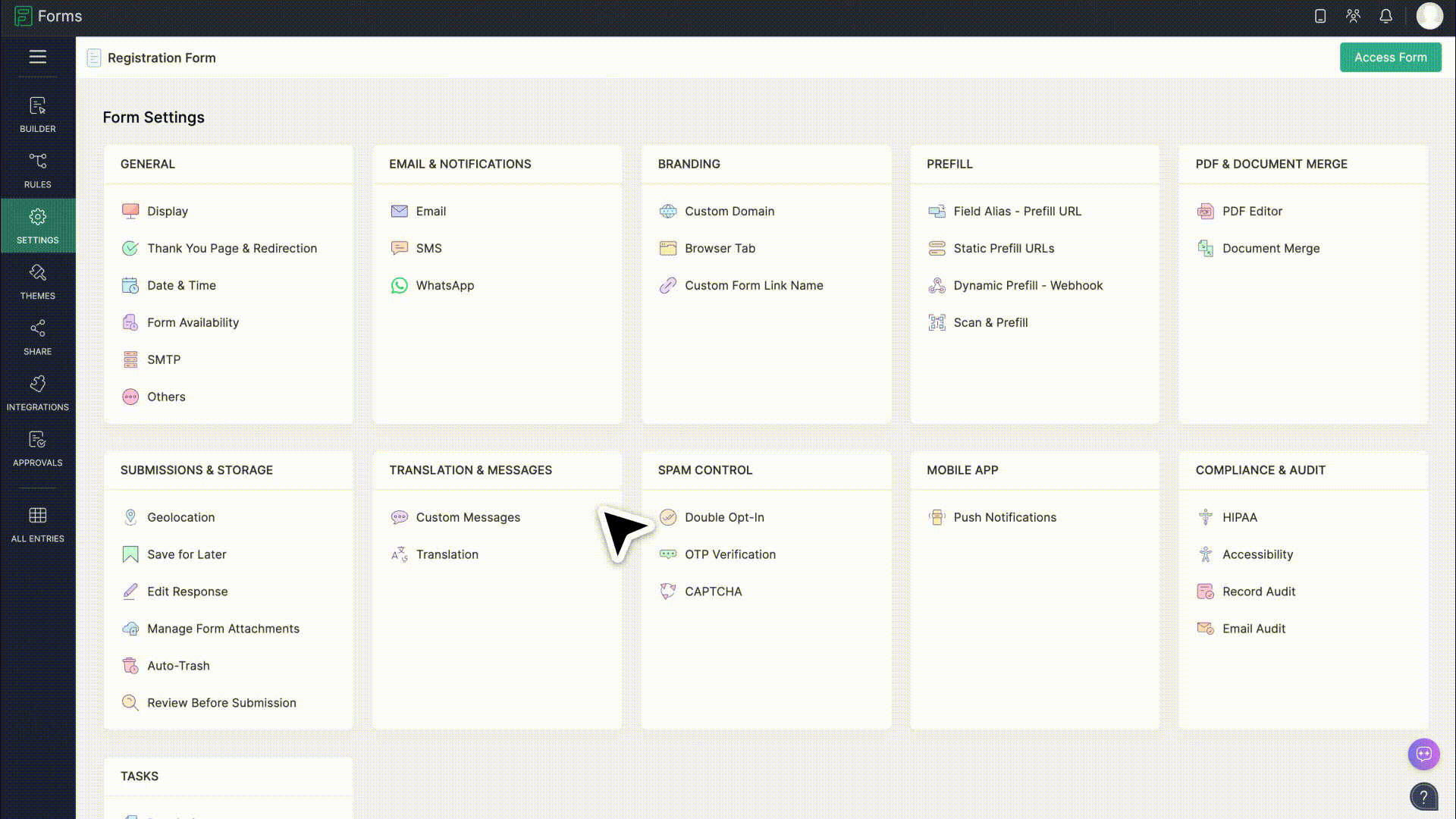 Generate email content