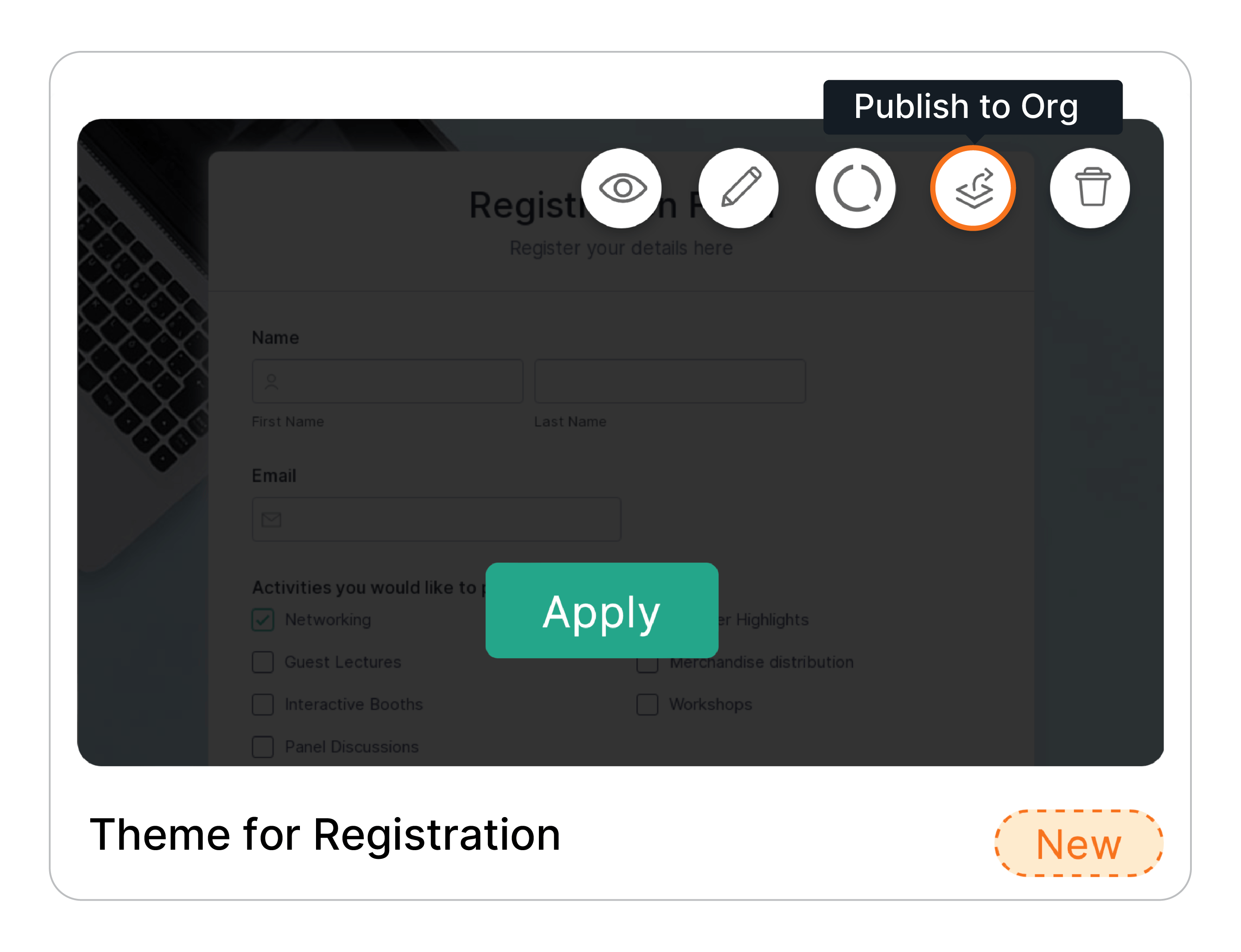 Share form themes