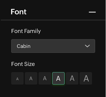 Customization