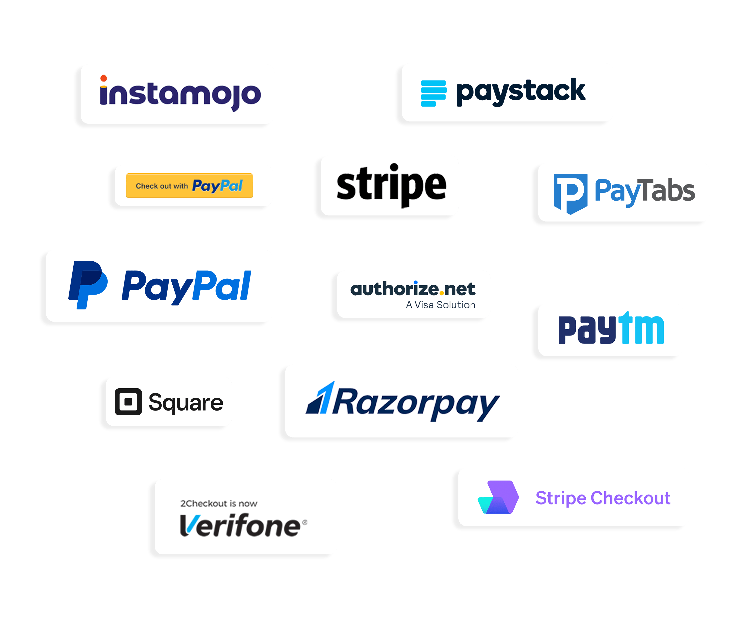 integrated payment portals