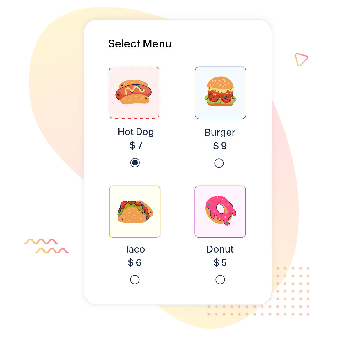 image choice fields