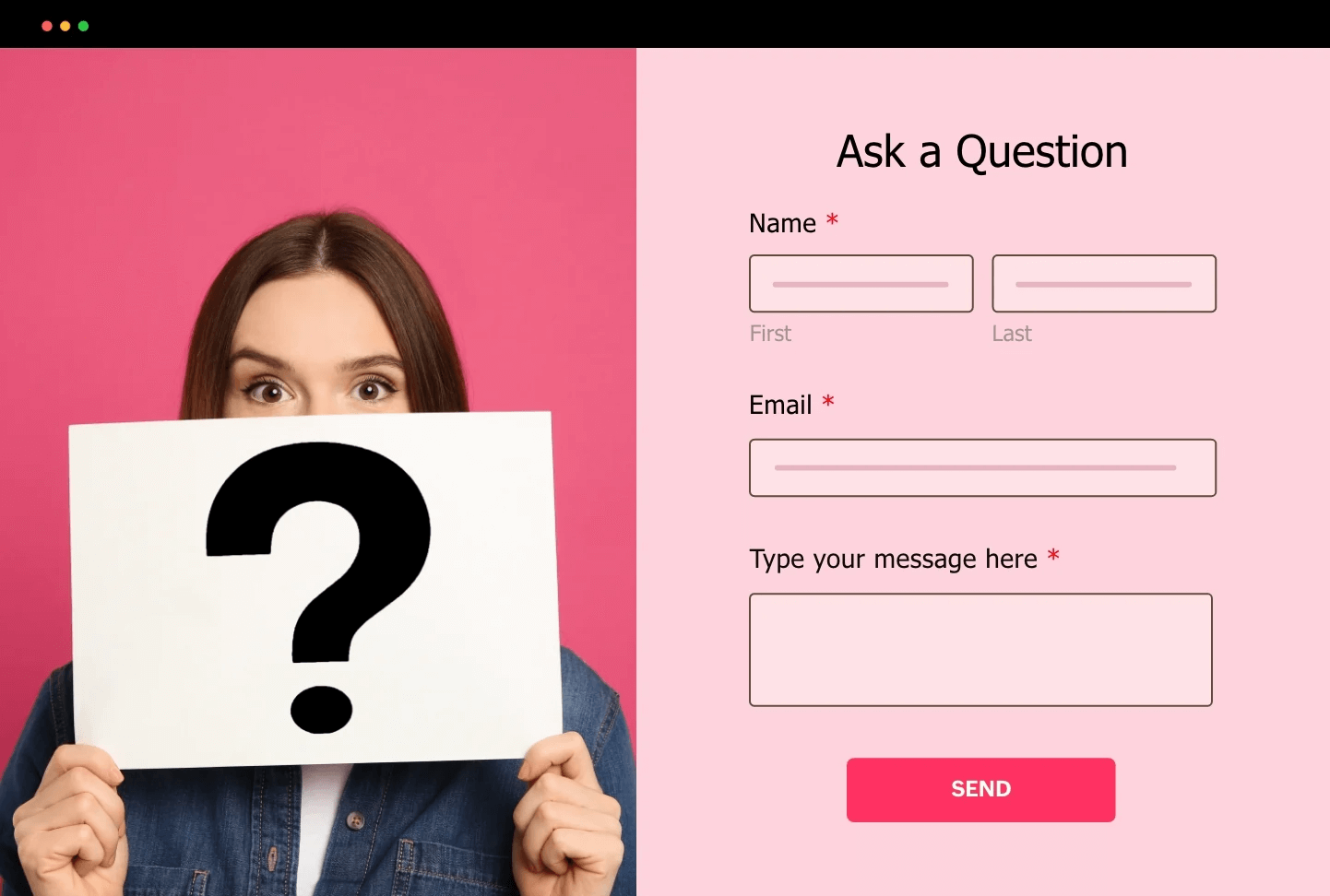 contact form benefits