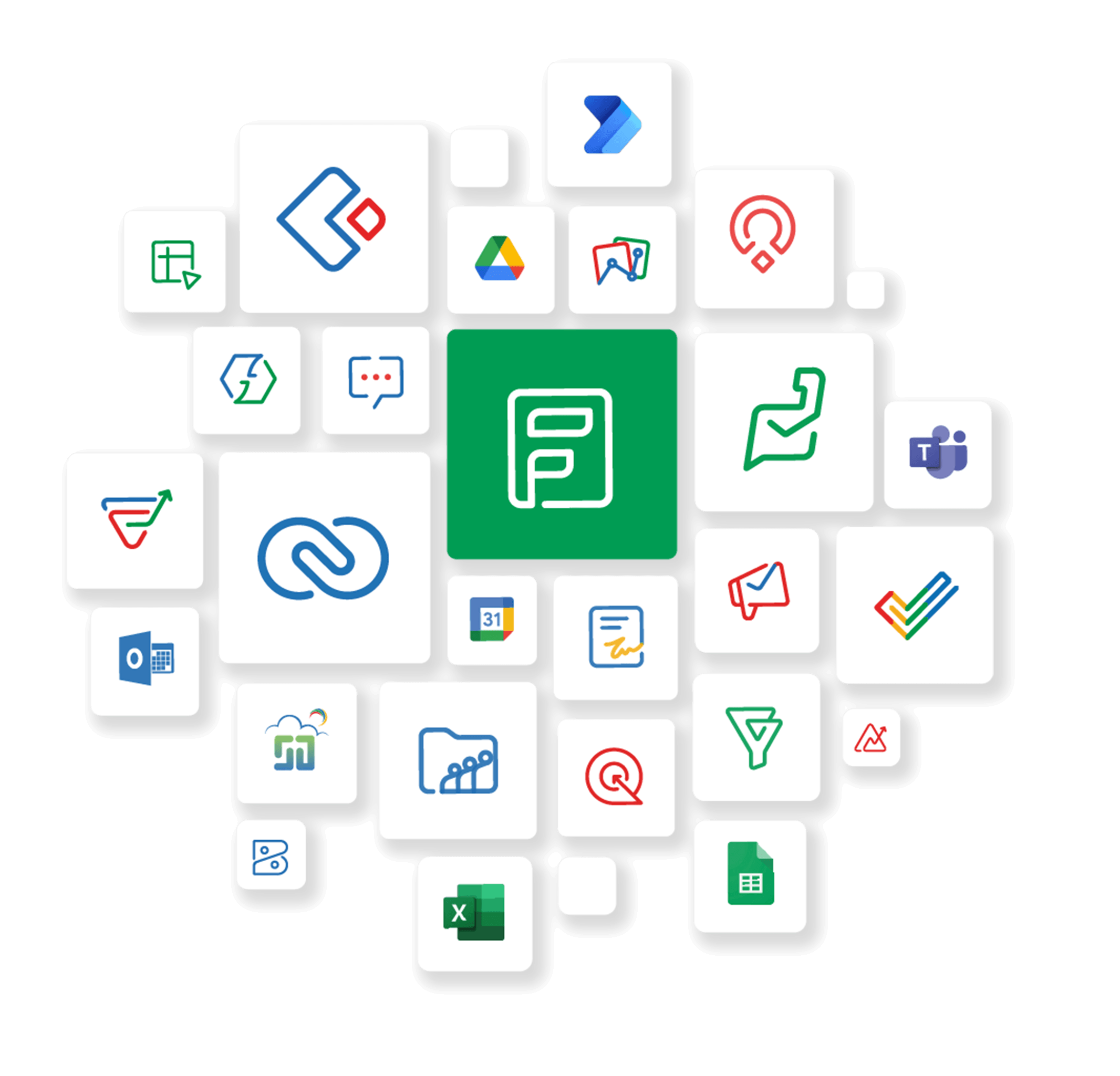 Seamless integrations