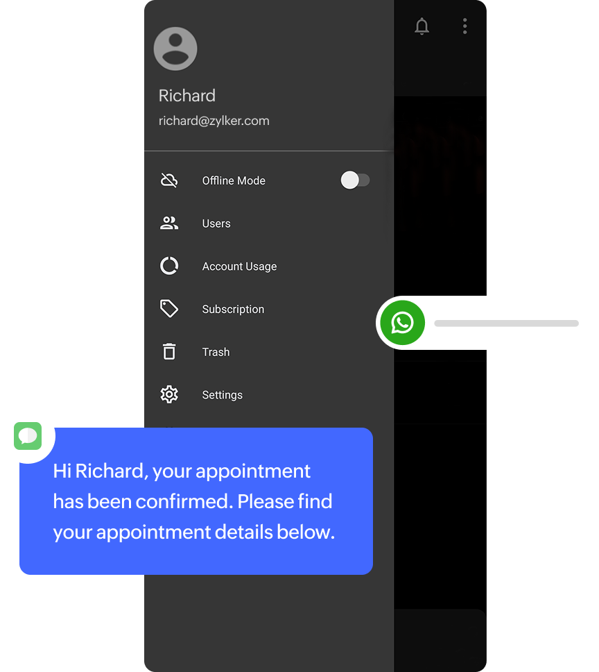 Real time communication