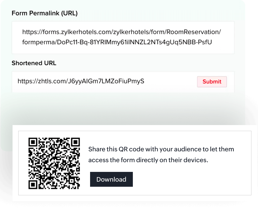 شارِك الاستمارات على الفور