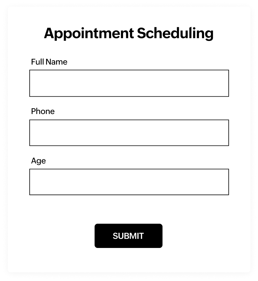 Appointment scheduling