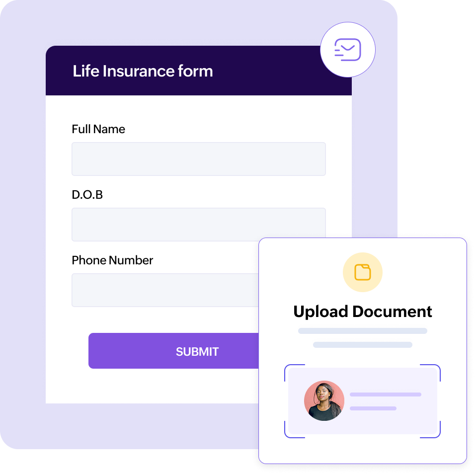 Form automation for insurance agencies