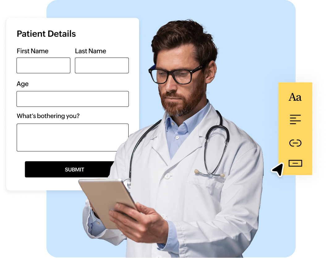 Why choose online forms for patient data collection?
