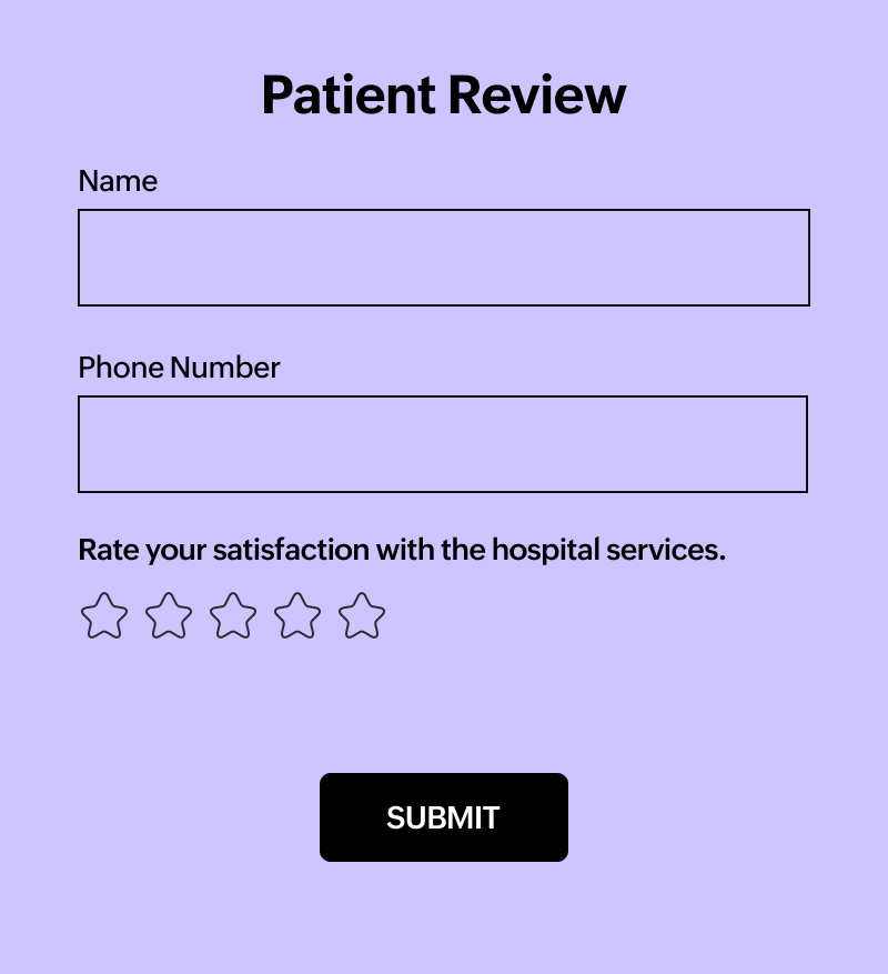 Patient review