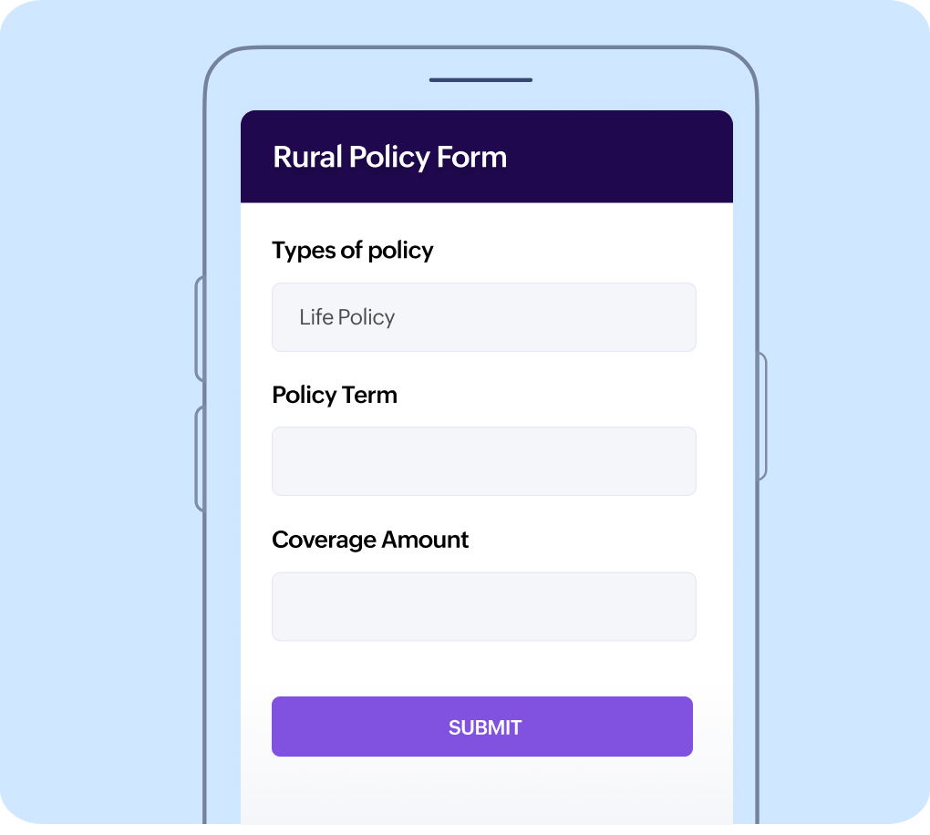 Rural policy applications