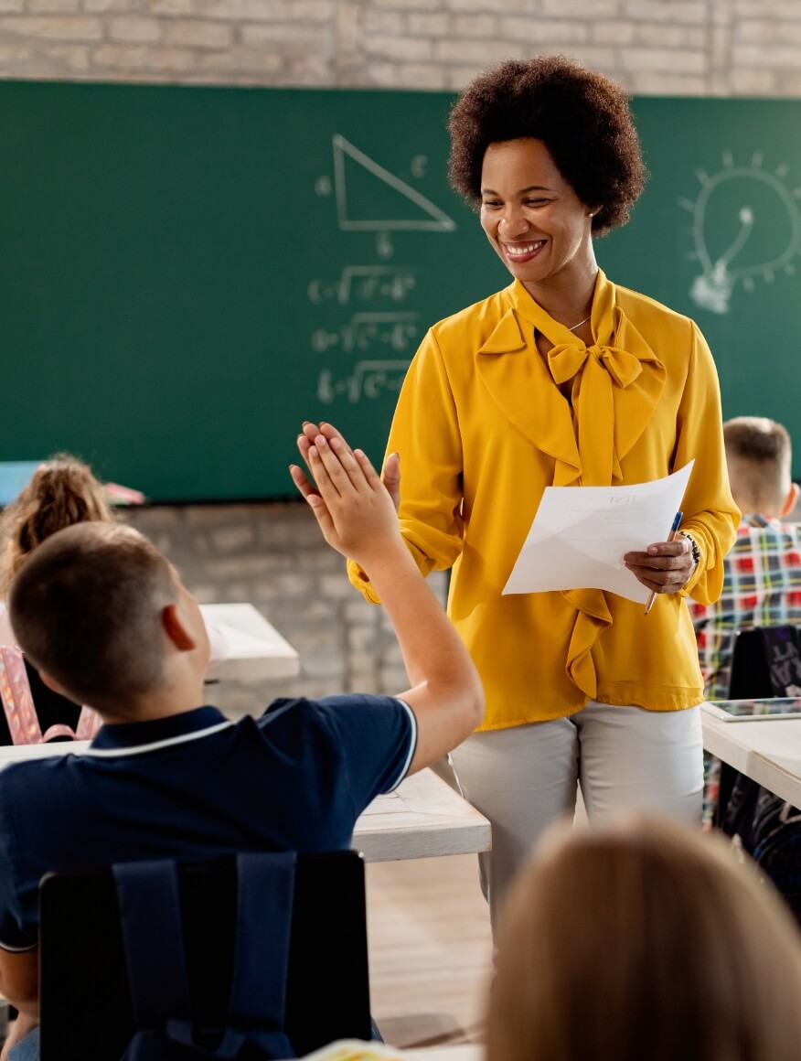 Forms for teachers
