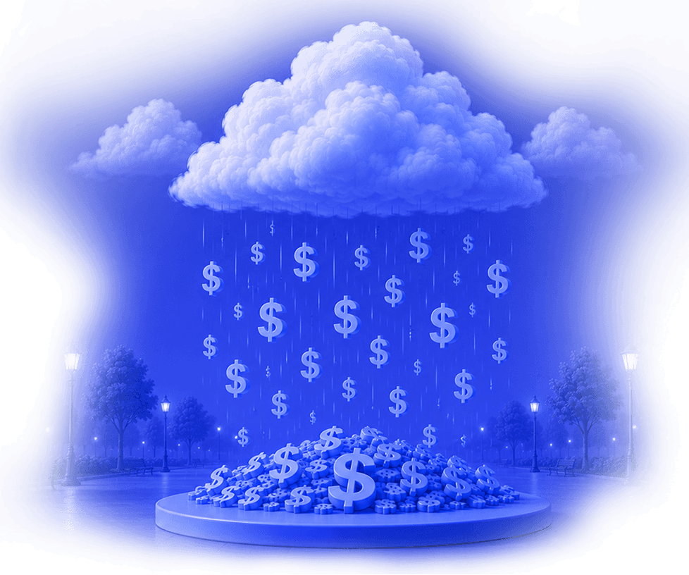 Total cost of ownership illustration