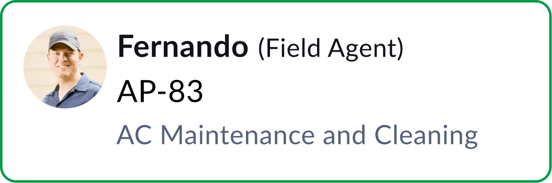 Tackle services task by task