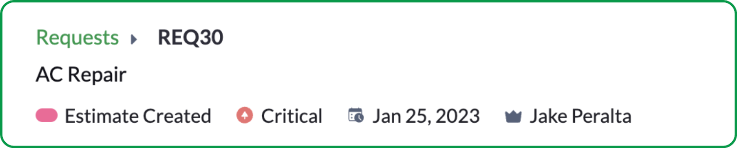 Handle every service request with precision