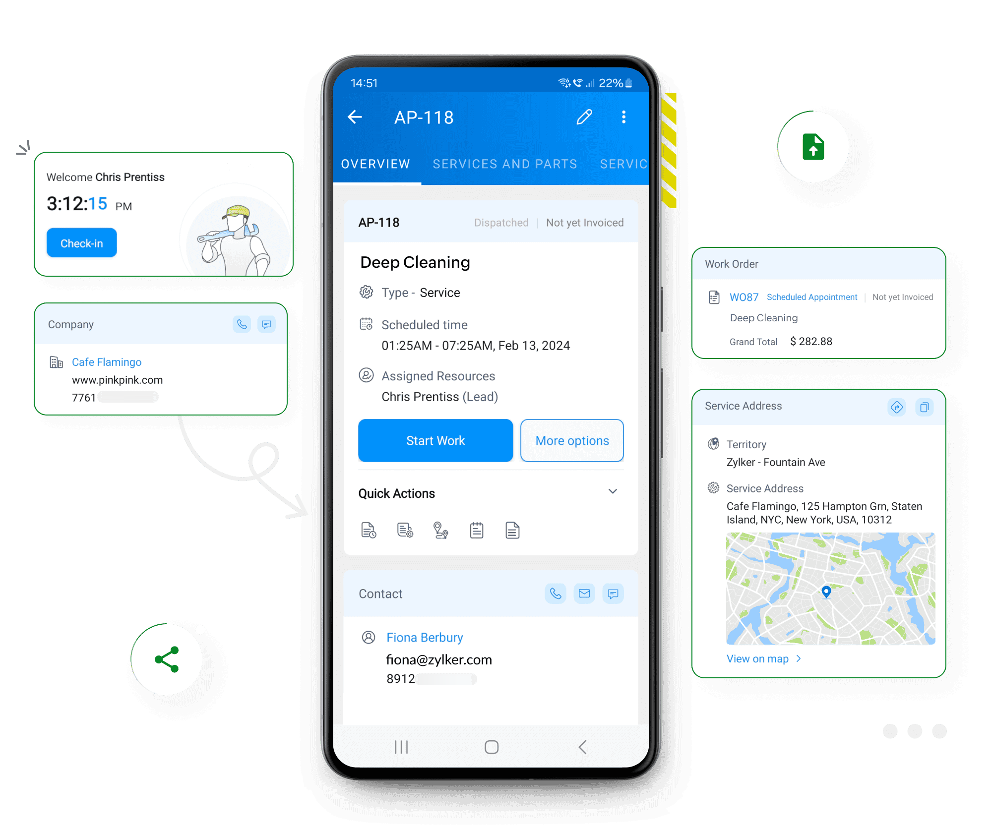 Boost field agent productivity