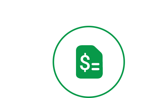 One-click invoicing