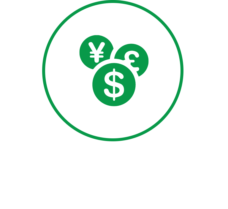 Support multiple currencies