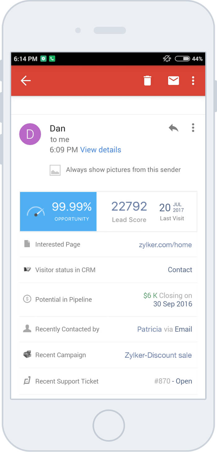 g-suite-salesiq-email-genie