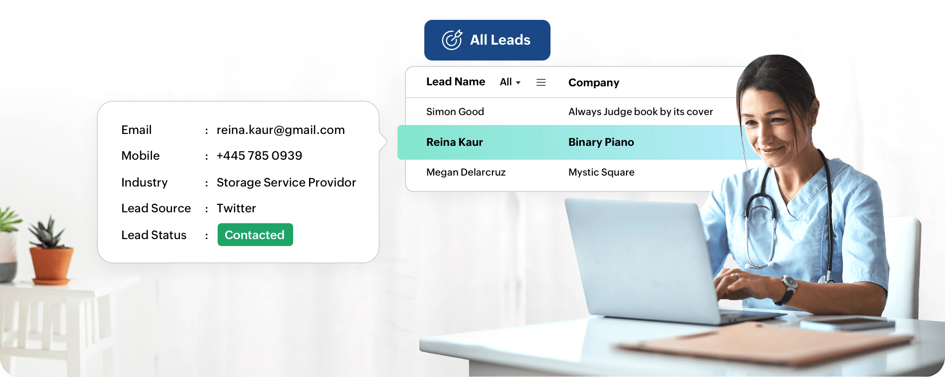 Lead management