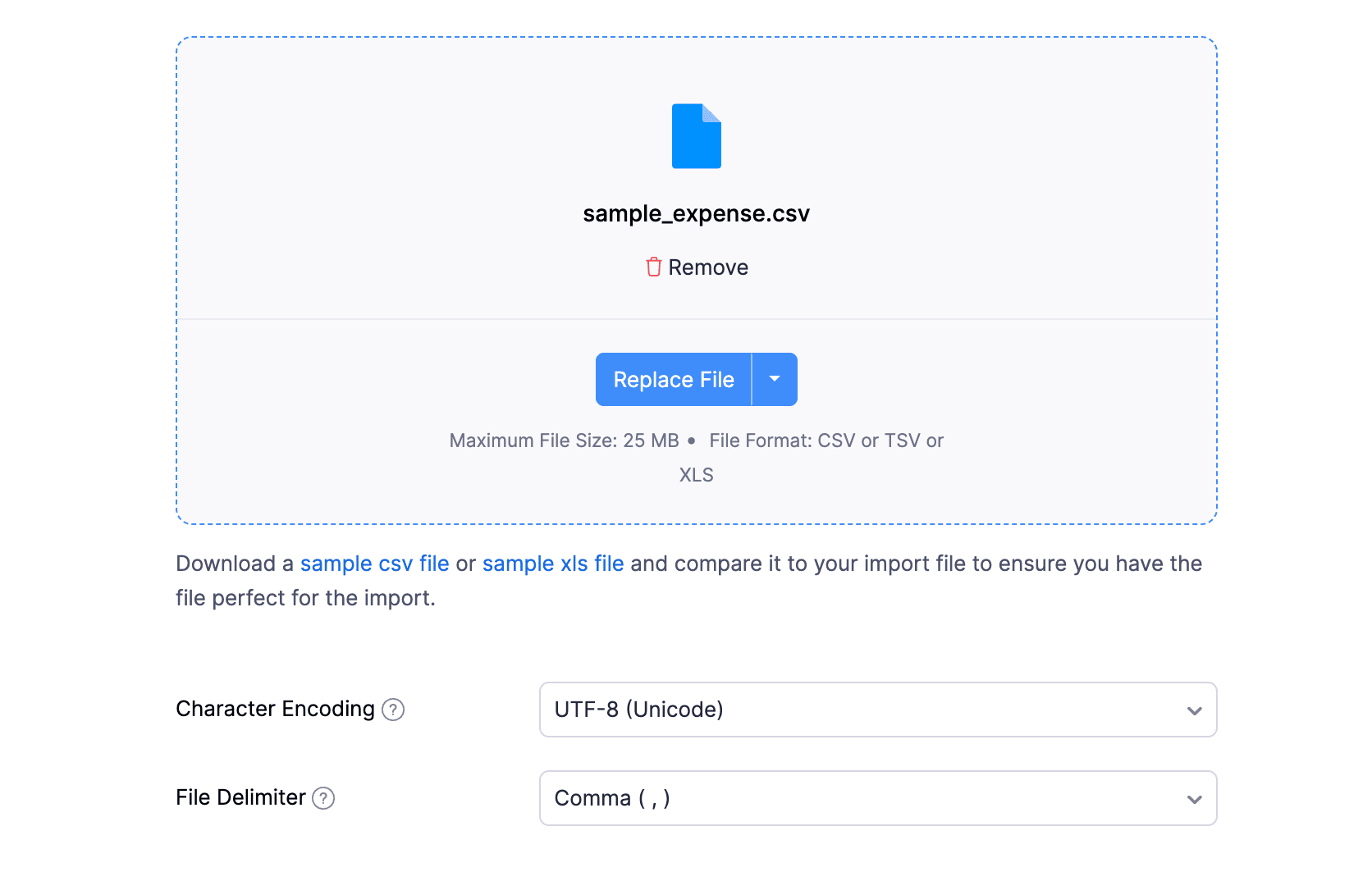 Upload File