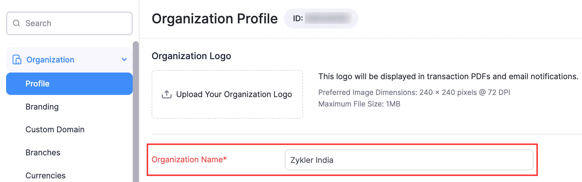 orgname