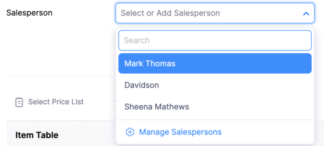 Salesperson