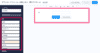 Webフォーム作成画面