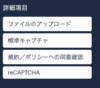 詳細項目