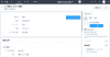 Zoho CRM タスクタブ詳細表示画面