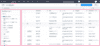 Zoho CRM 見込み客タブの一覧