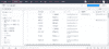 Zoho CRM における見込み客の一覧画面