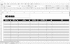 Excelで作成した顧客管理表
