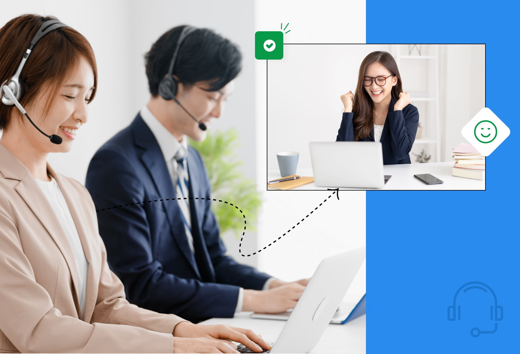 リモートサポートで工数とコストを削減