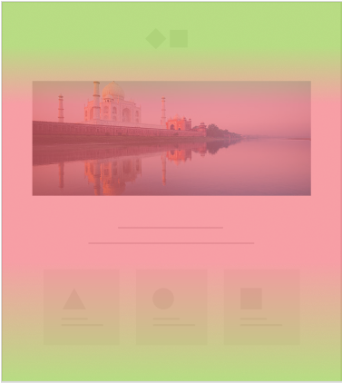 Identify areas of attention