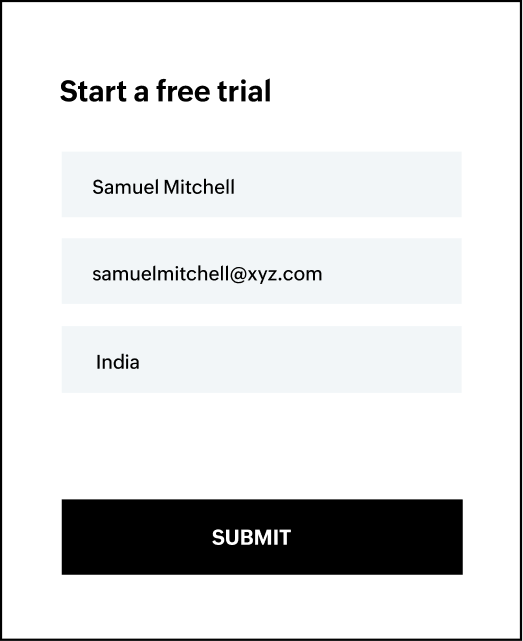 Maximize form performance	with analytics